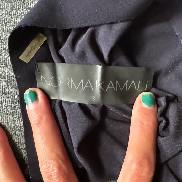 Norma Kamali Drop Shoulder Sleeveless Dress - Picture 4 of 4